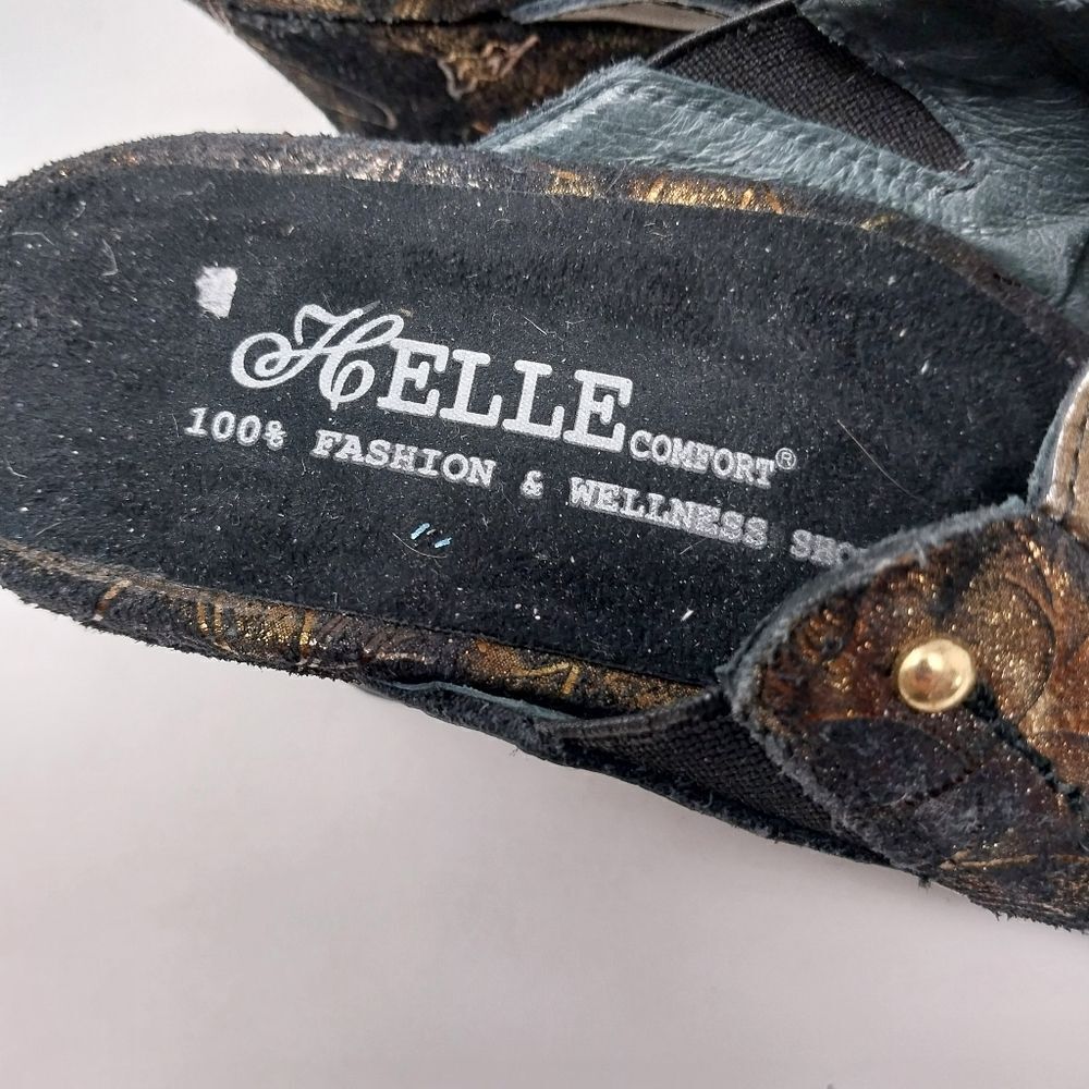 HELLE COMFORT CLOGS. SIZE 9.5. - Picture 14 of 16